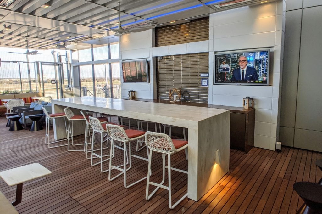 Lounge Review: The New Delta Sky Club Austin (AUS) 7 delta sky club seating in austin, tx