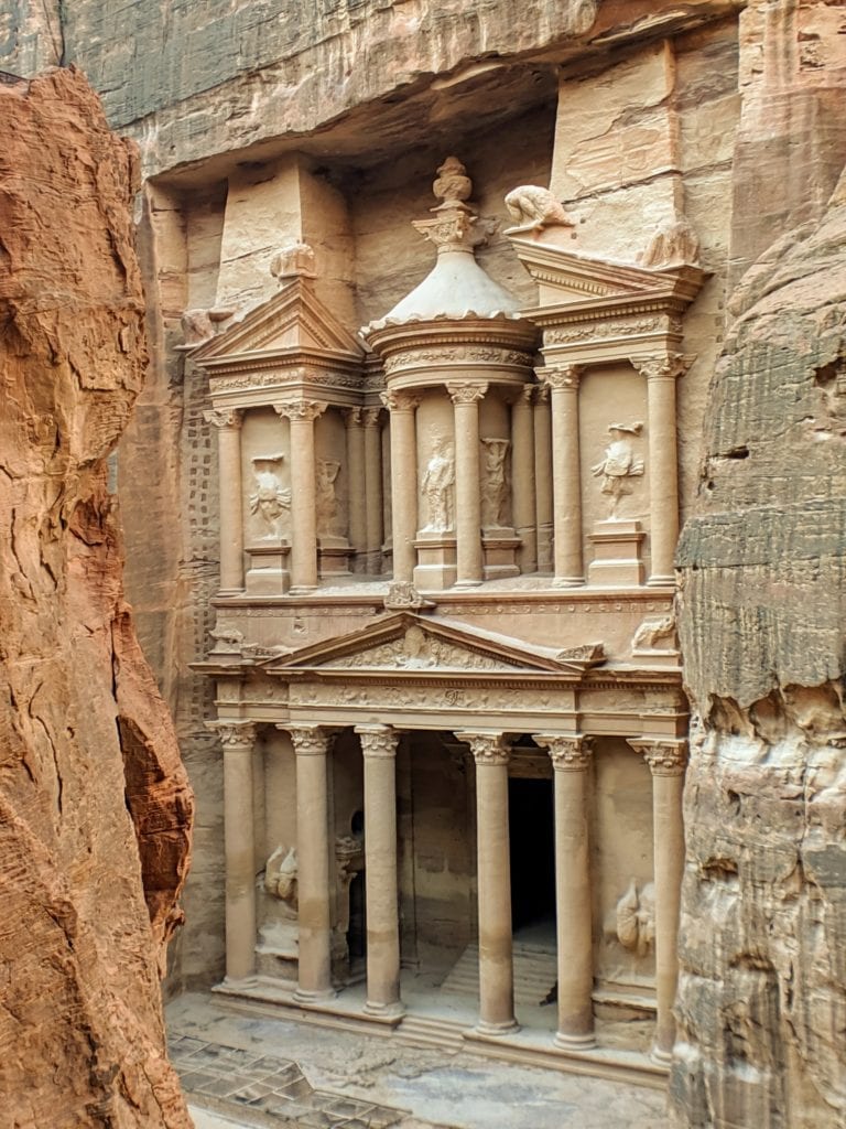 Planning the Perfect Trip to Petra, the Ancient City of Jordan 9 A stone building at Petra
