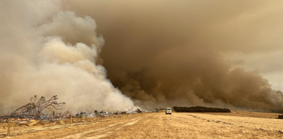 australia fires travel