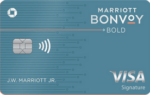 Earn 3 Free Nights (or Up to 125K Points) with Marriott Credit Card Offers 2 marriott bonvoy bold credit card