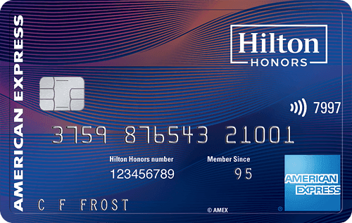 Hilton Honors American Express Aspire Card