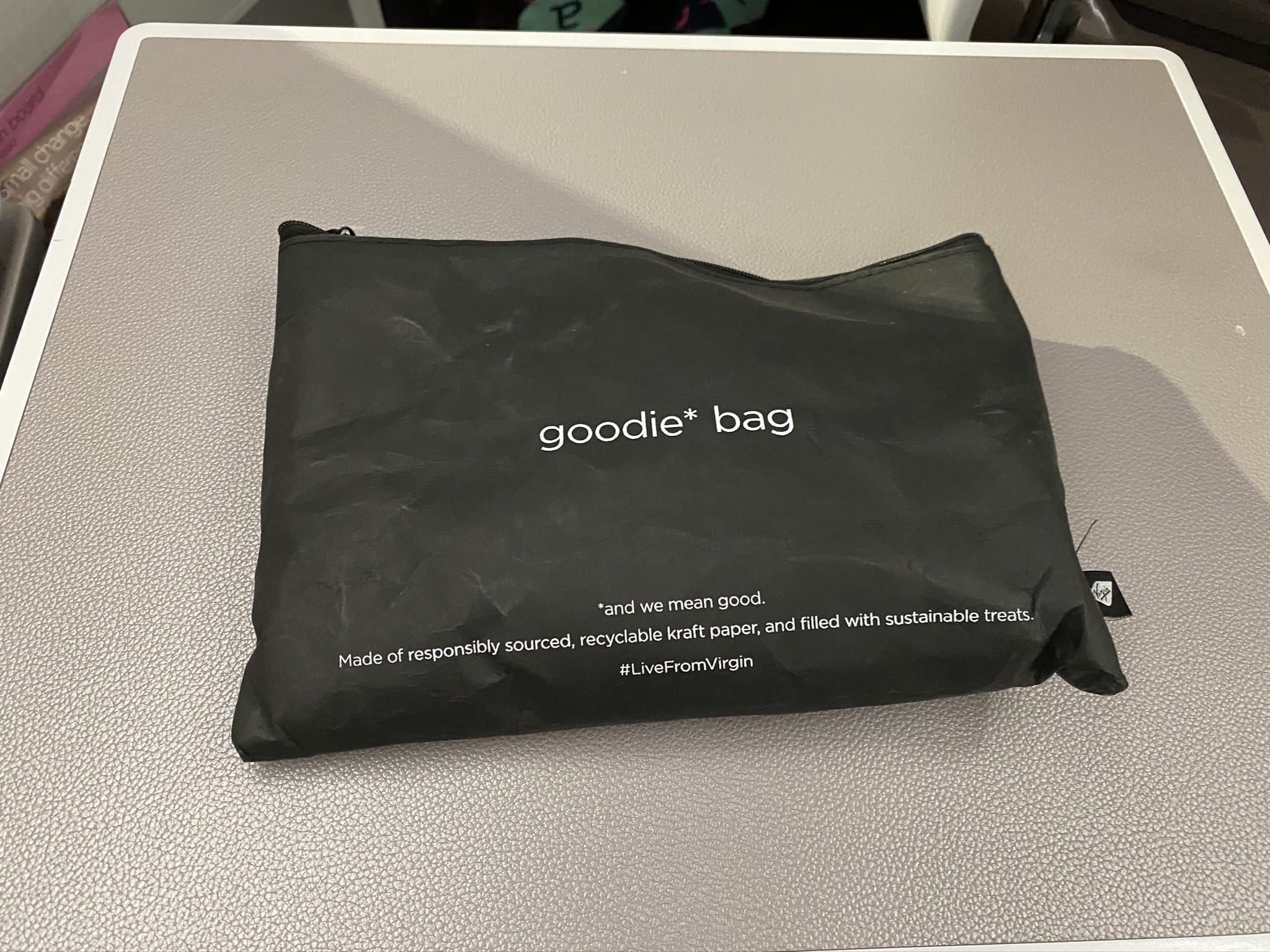 virgin atlantic upper class amenity kit