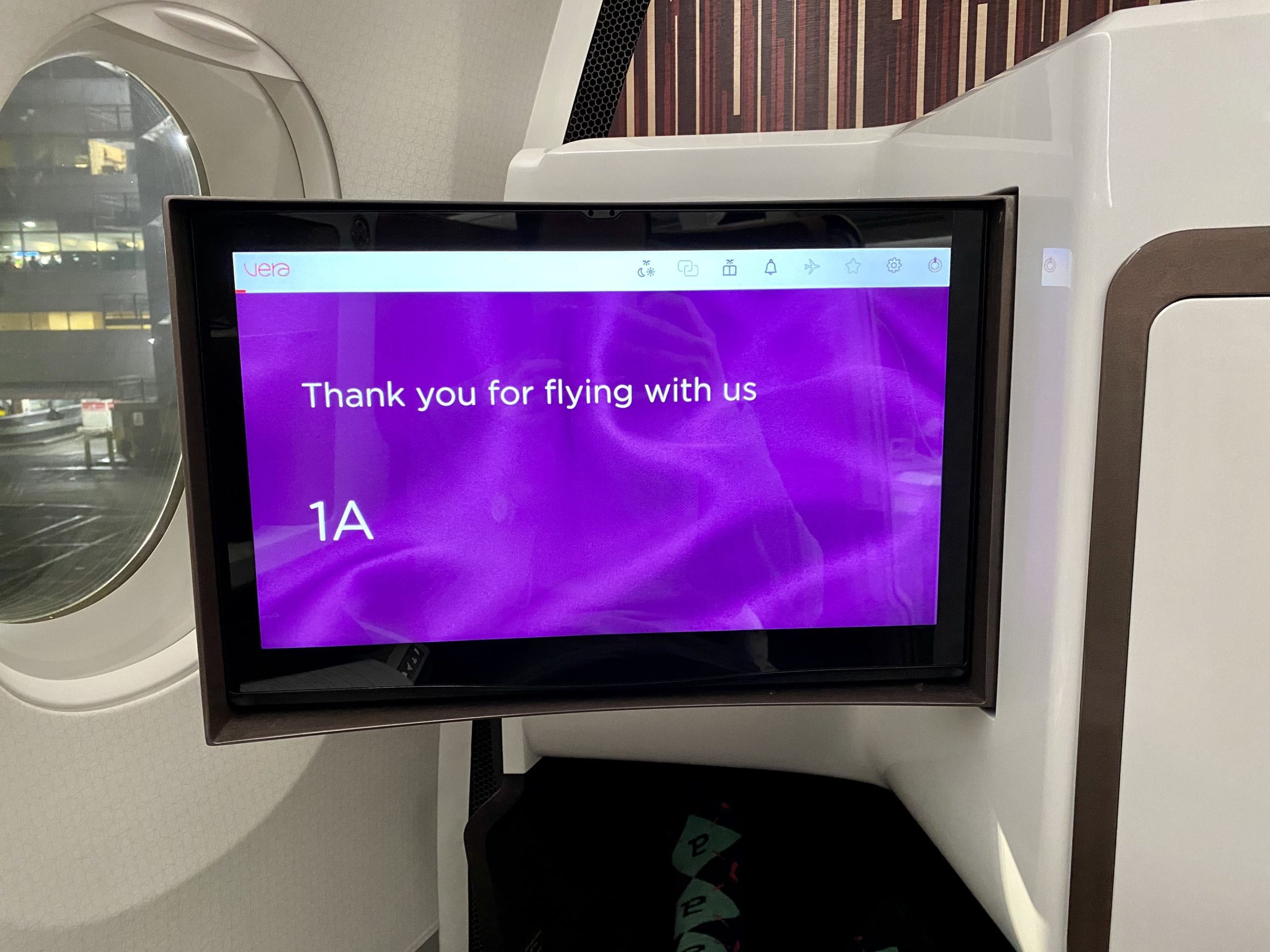 virgin atlantic upper class IFE