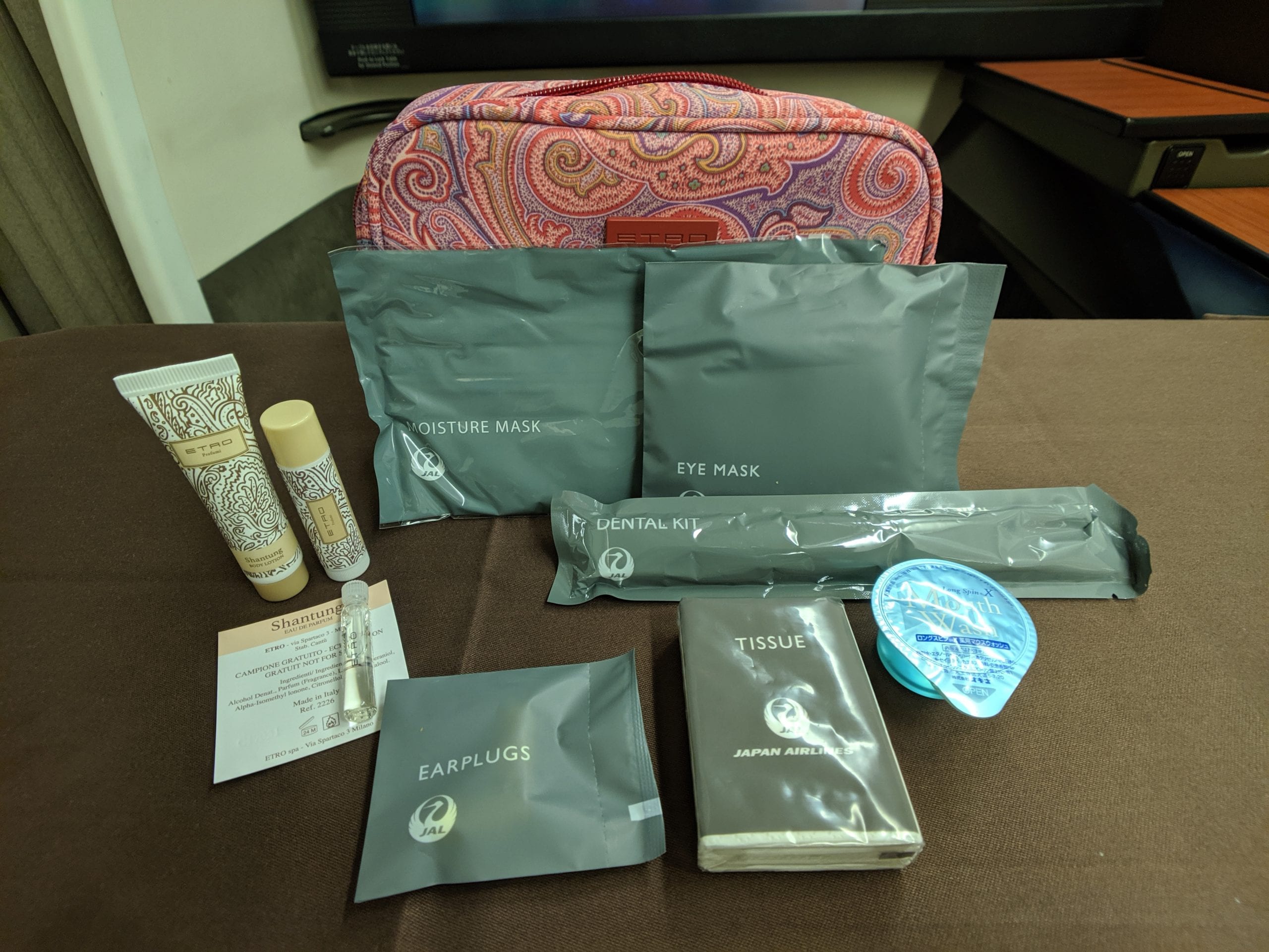 japan airlines first class review