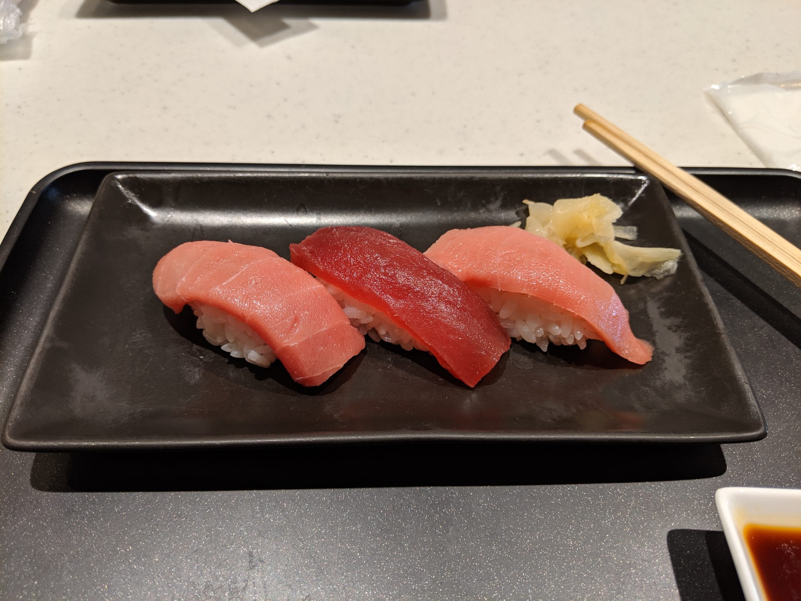japan airlines sushi