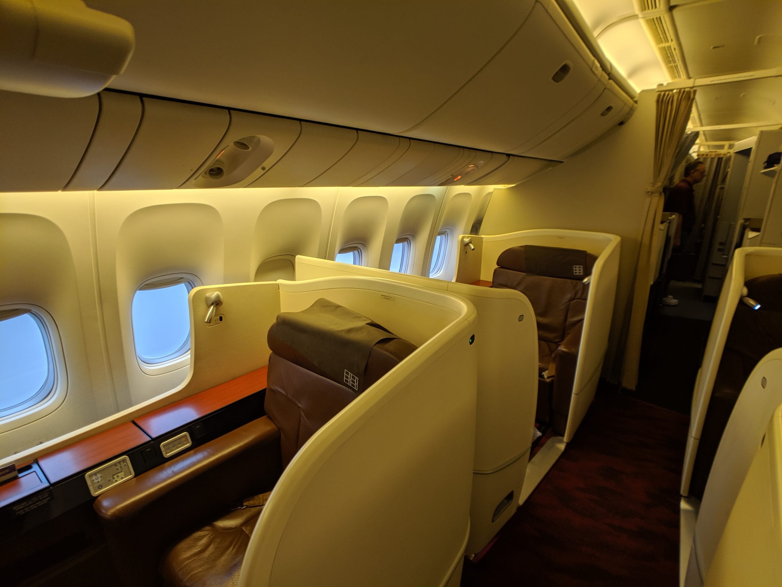 japan airlines first class review