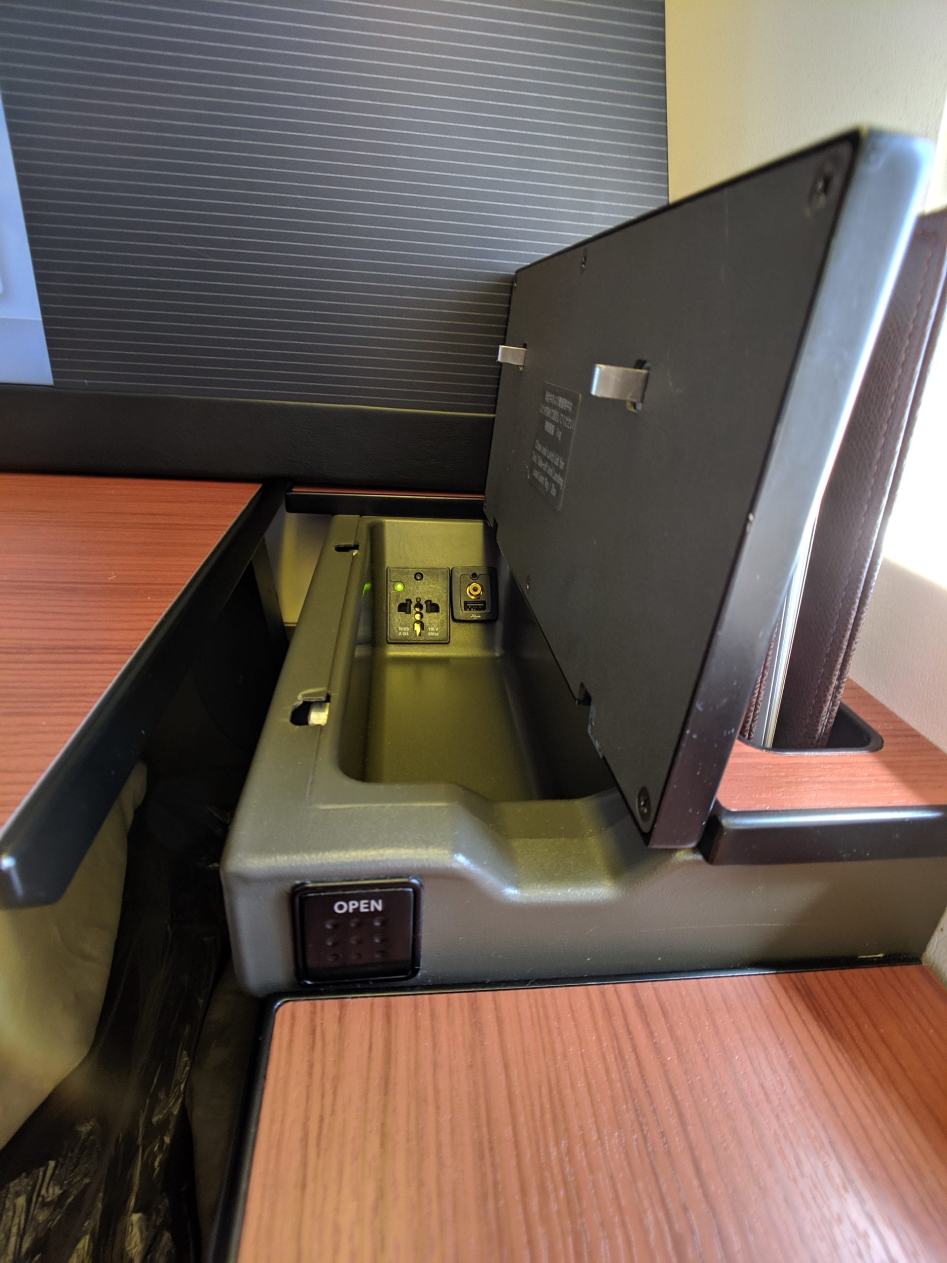 japan airlines first class review