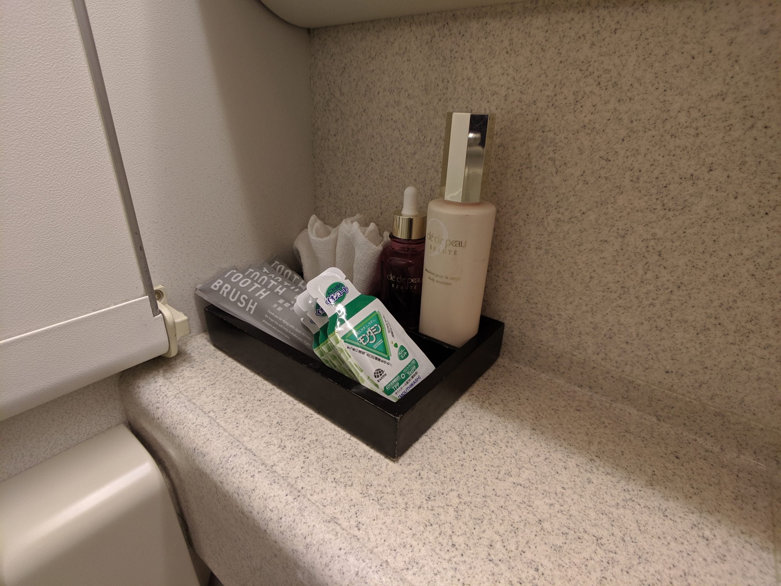 japan airlines first class review