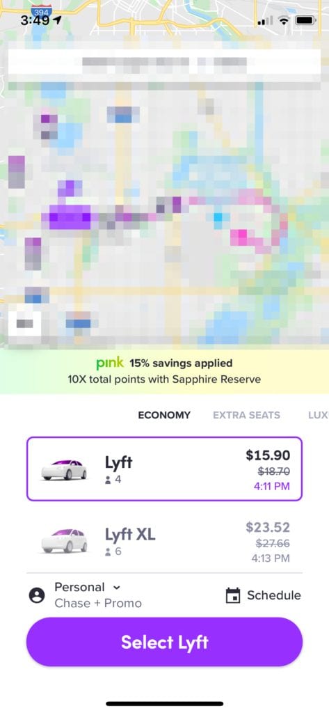 Lyft Pink Membership