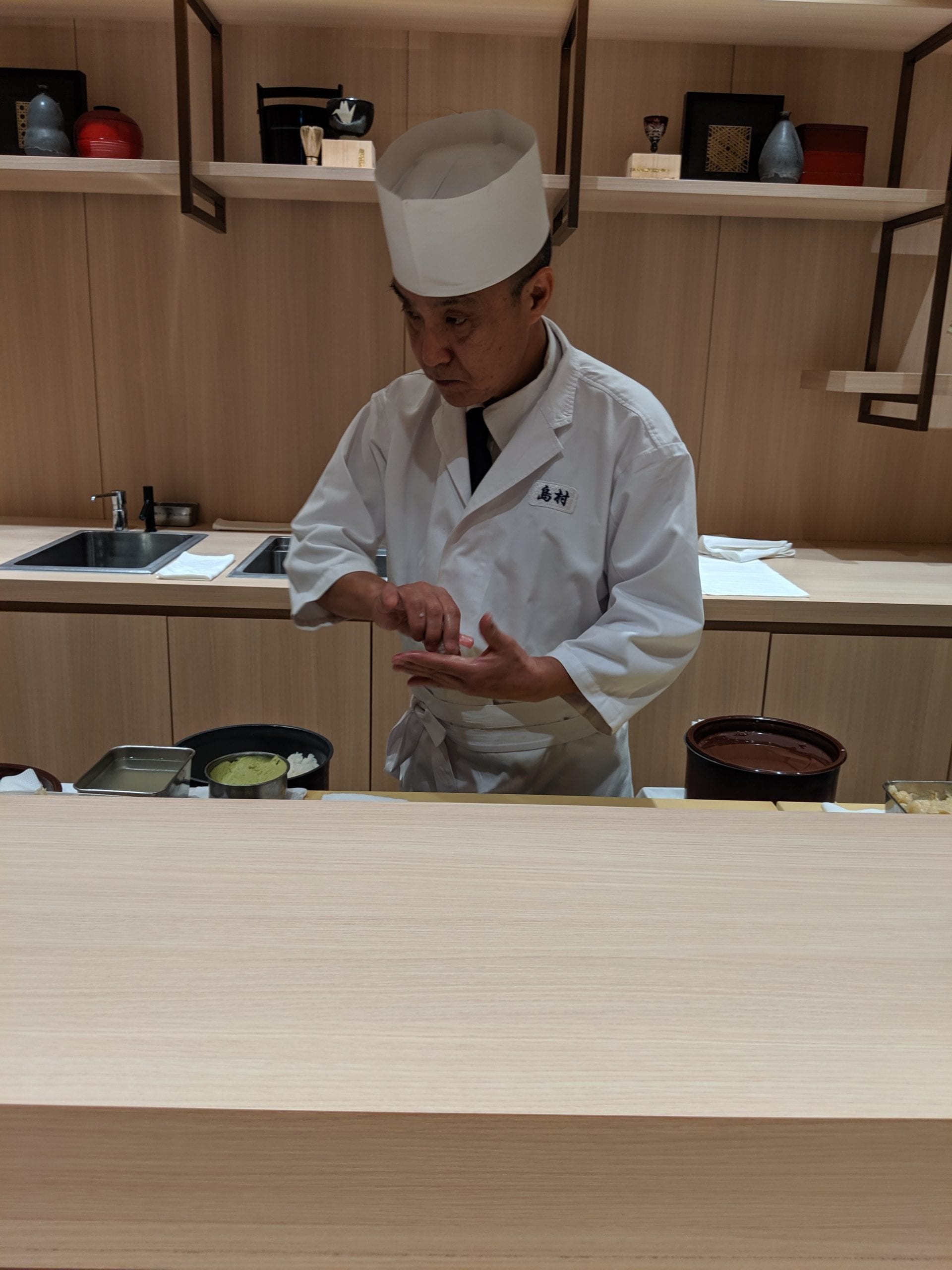 japan airlines sushi