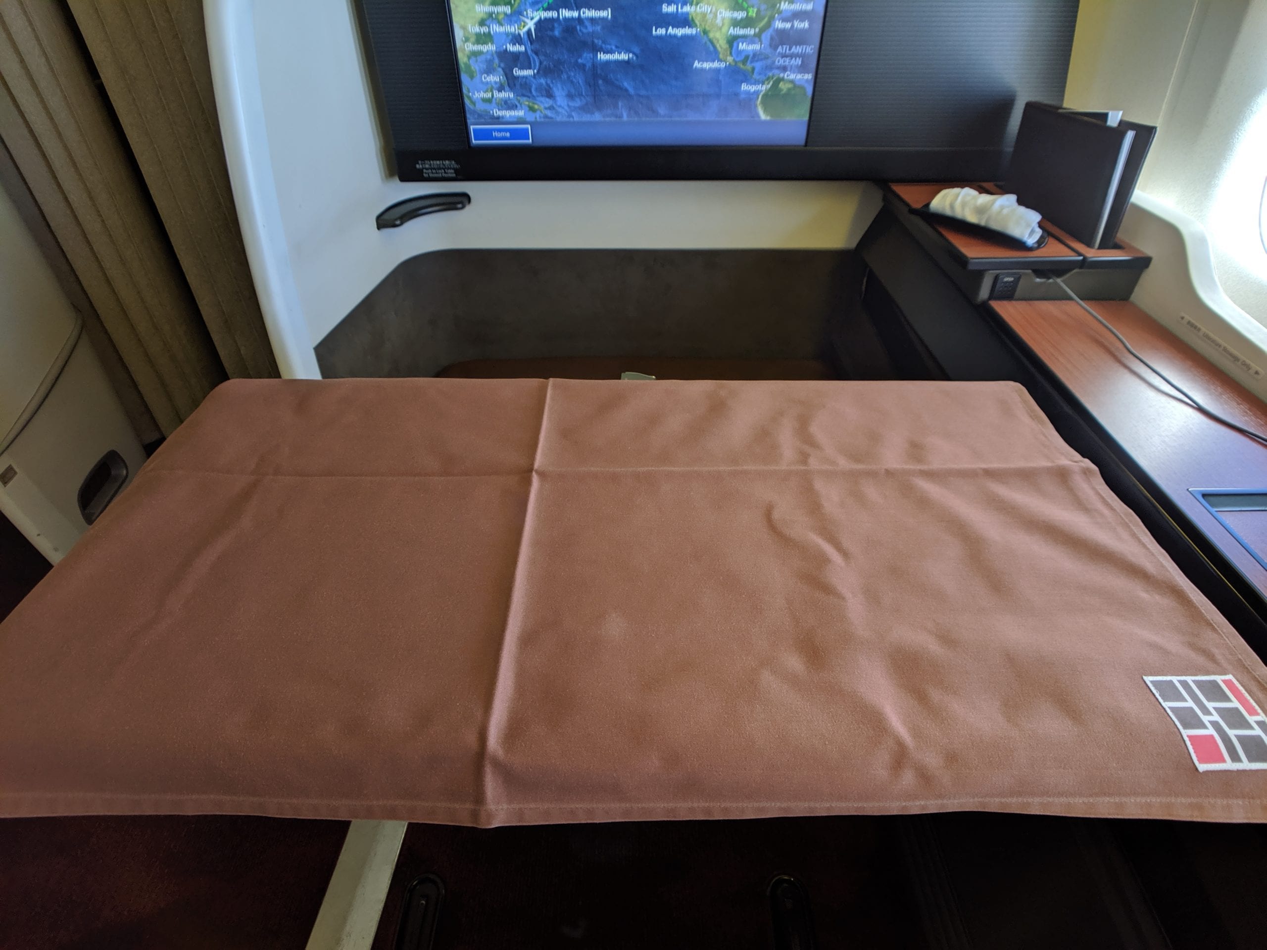 japan airlines first class review