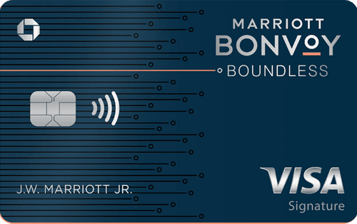 Earn 5 Free Nights (Worth 50K Points Each) on the Bonvoy Boundless Card 2 Marriott Bonvoy Boundless Card