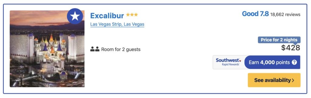 Southwest Companion Pass