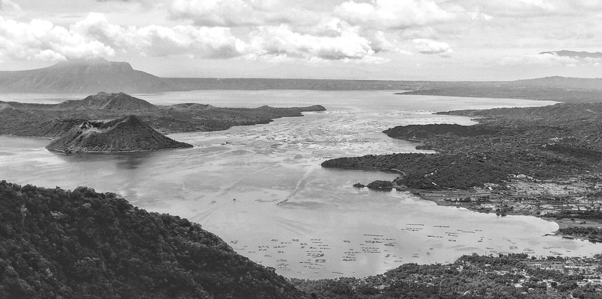taal volcano