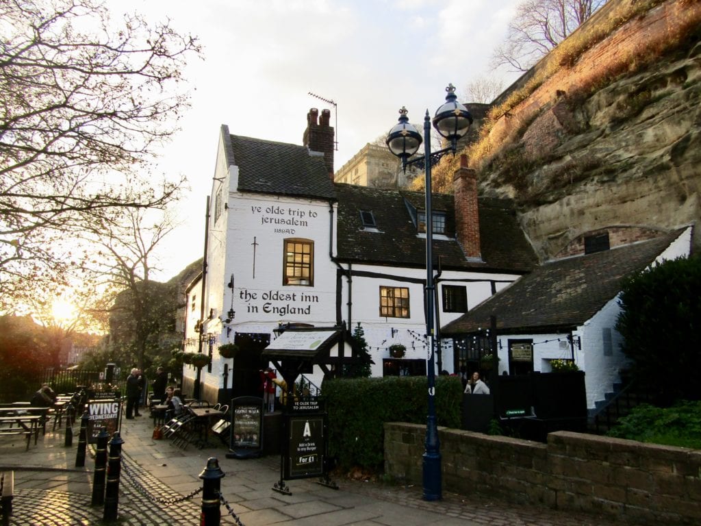 Ye Olde Trip to Jerusalem