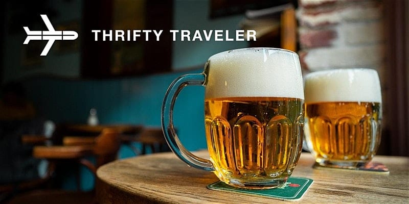 a mug of beer on a table