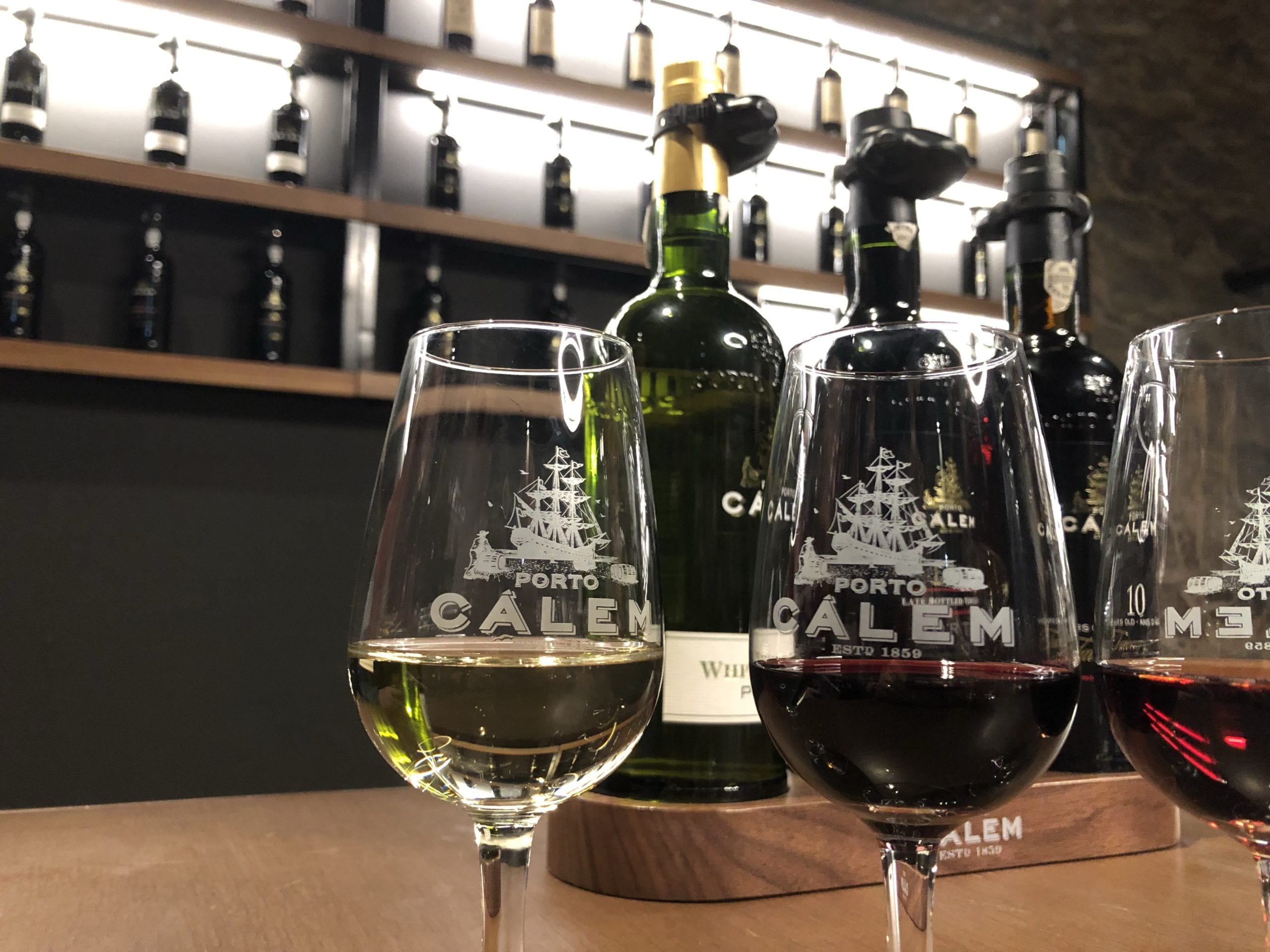 calem port porto portugal