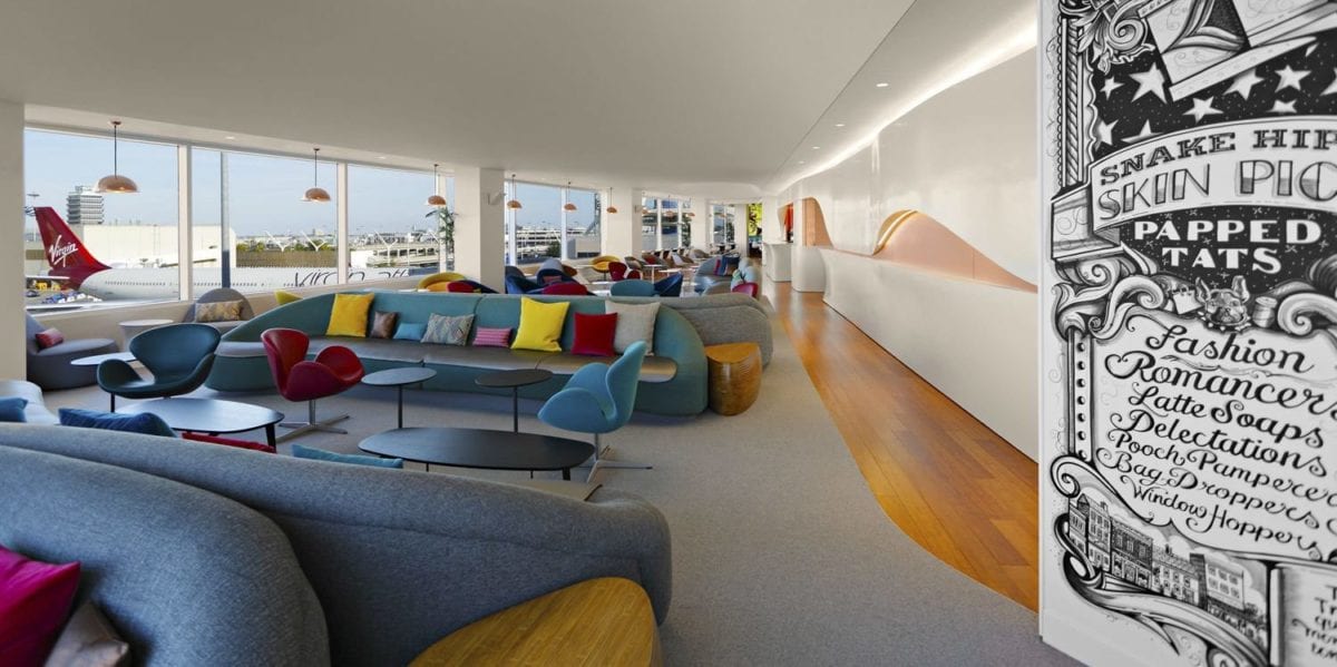 Priority Pass lounge