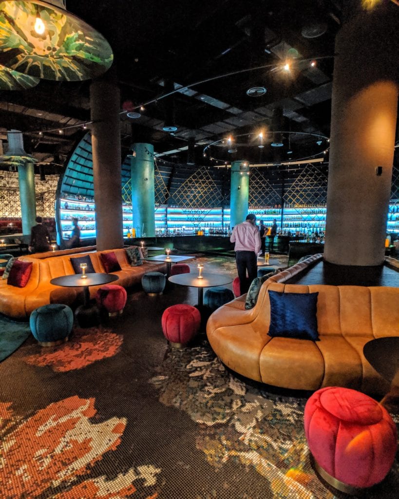 Hotel Review: The New W Abu Dhabi on Yas Island 13 hotel lounge
