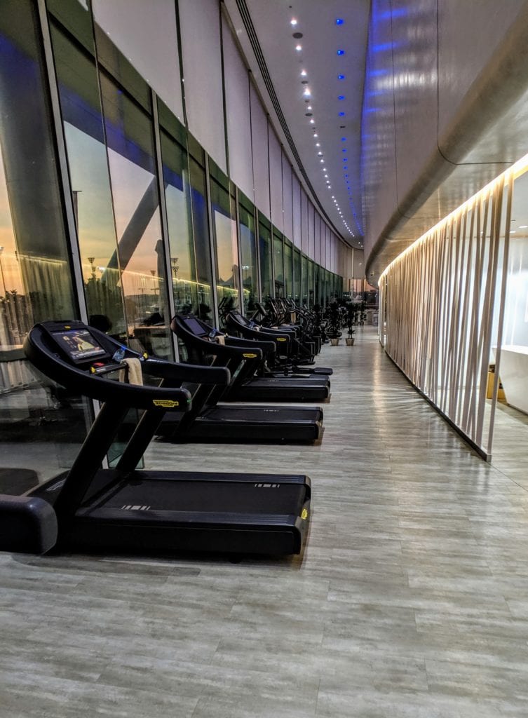 Hotel Review: The New W Abu Dhabi on Yas Island 10 w abu dhabi fitness center