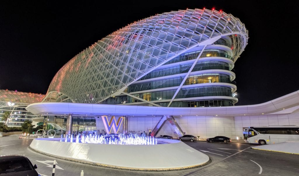 Hotel Review: The New W Abu Dhabi on Yas Island 1 W Abu Dhabi