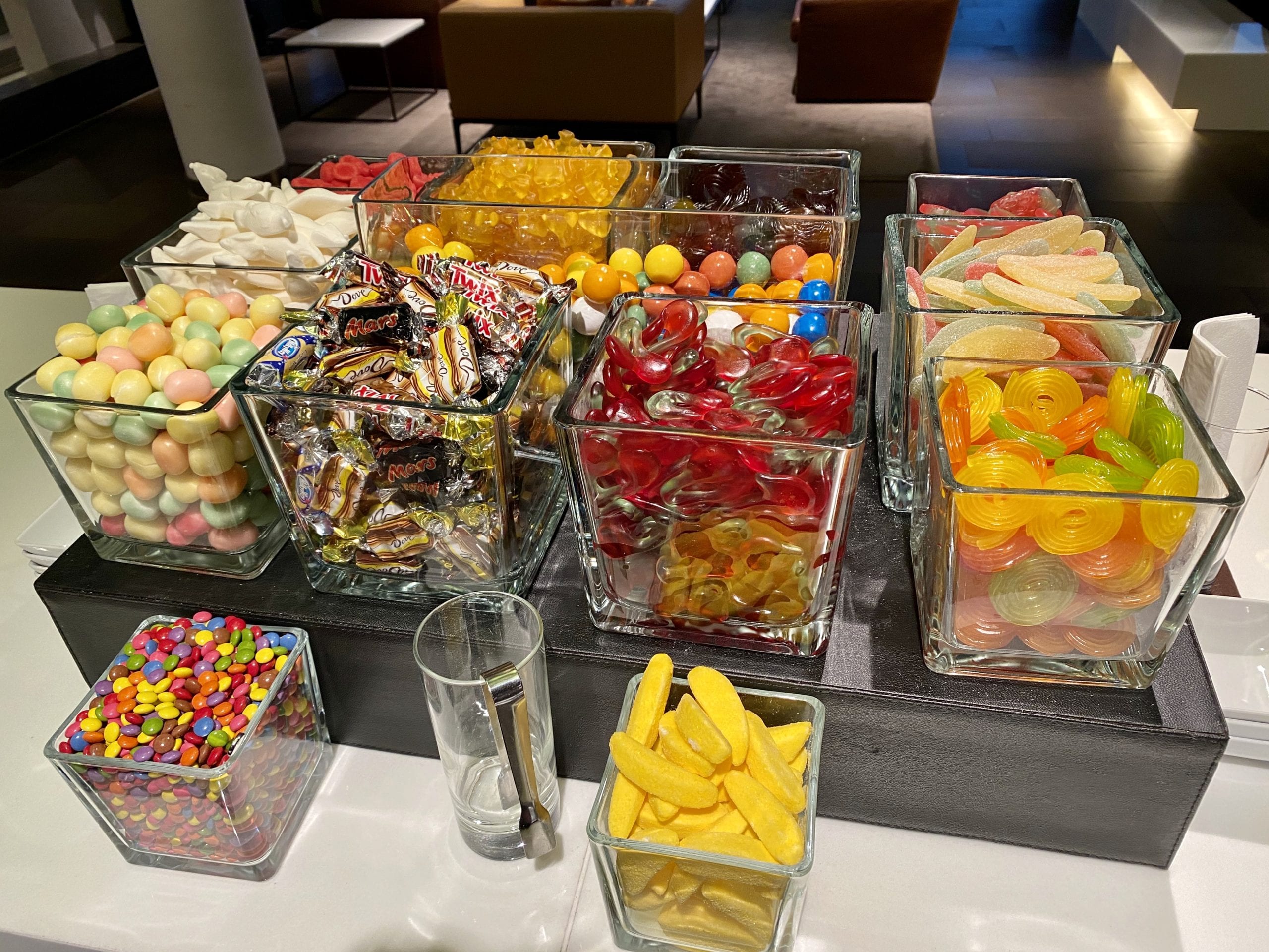 lufthansa first class terminal