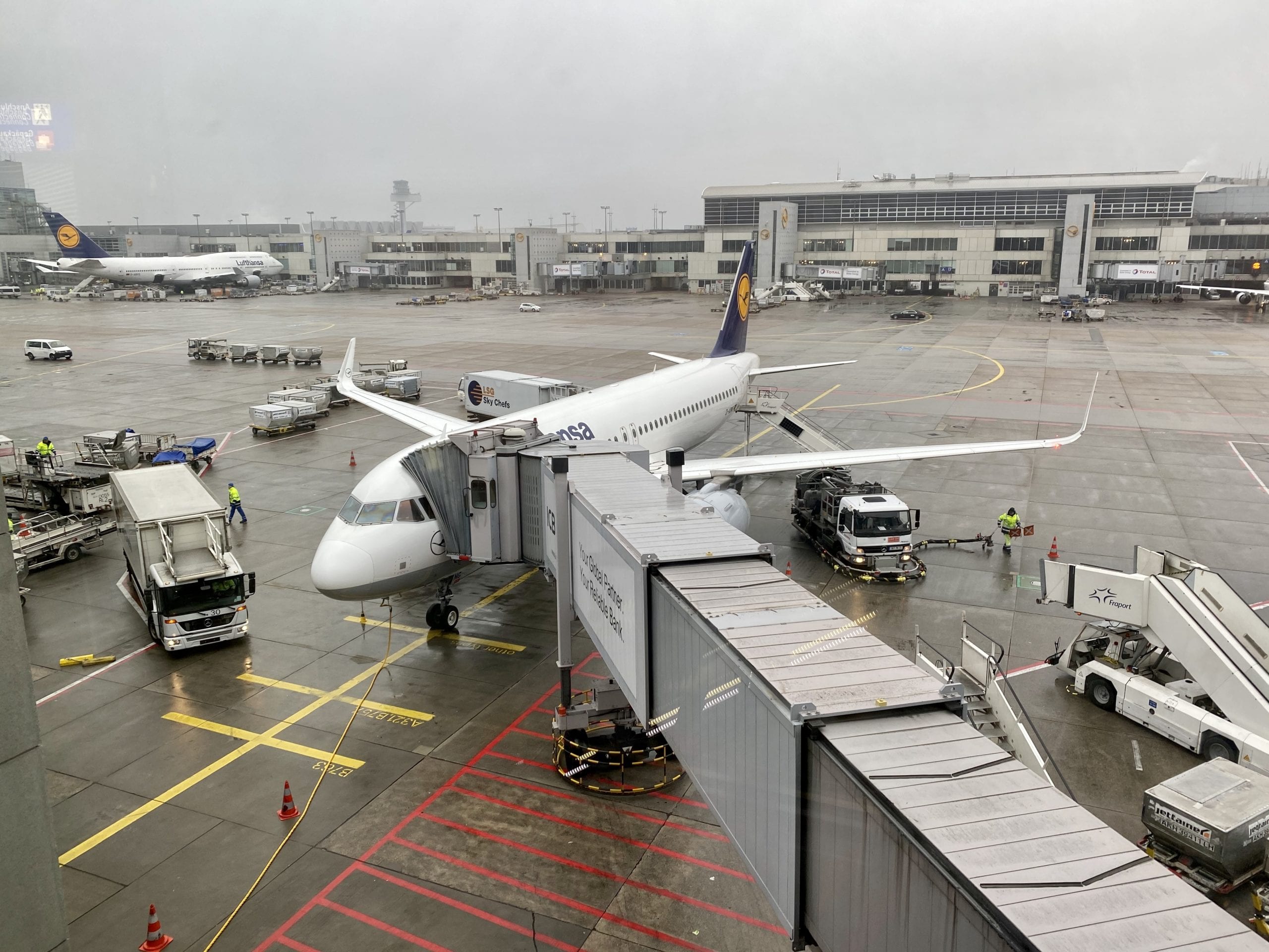 lufthansa first class terminal