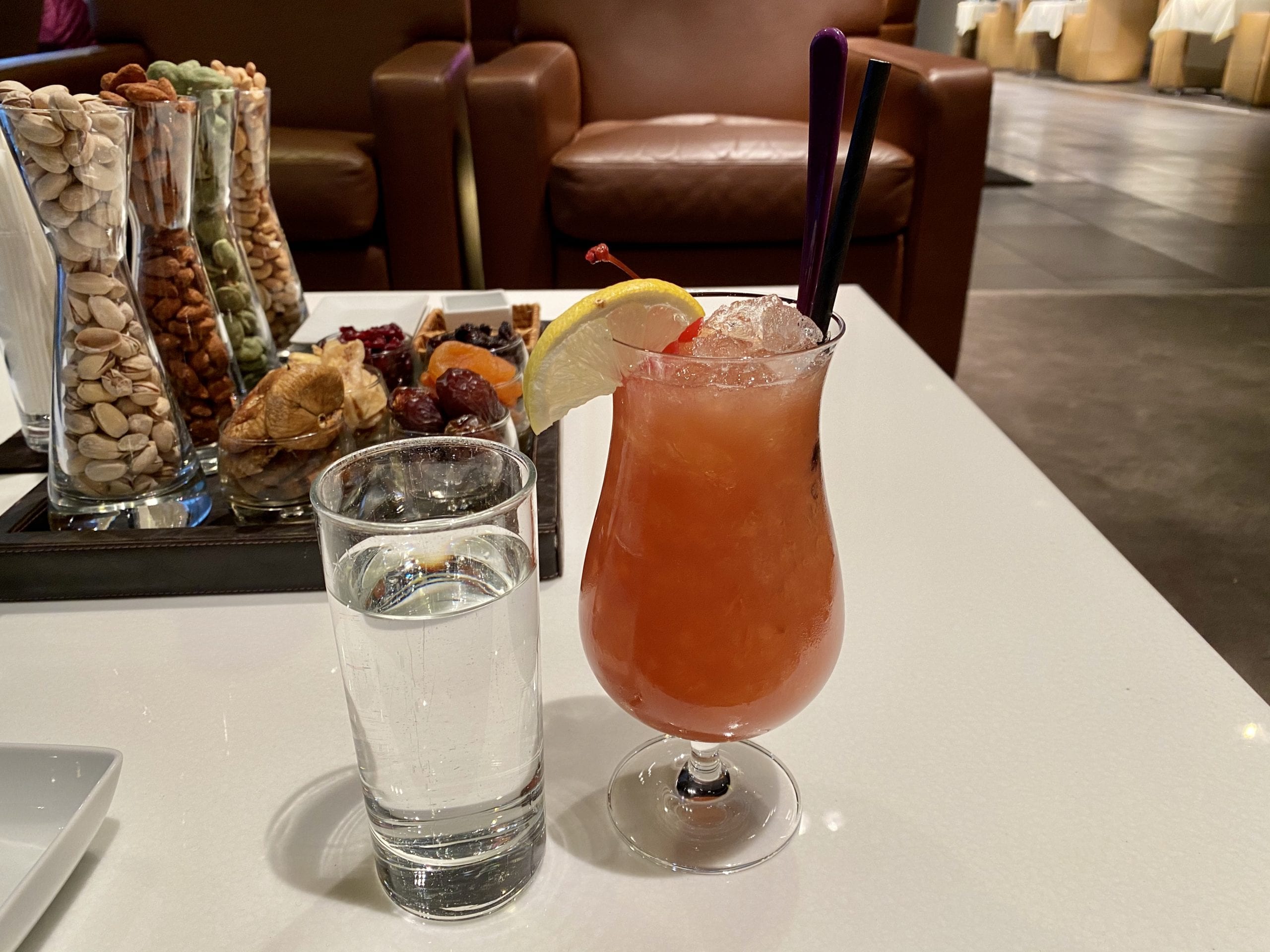 lufthansa first class terminal