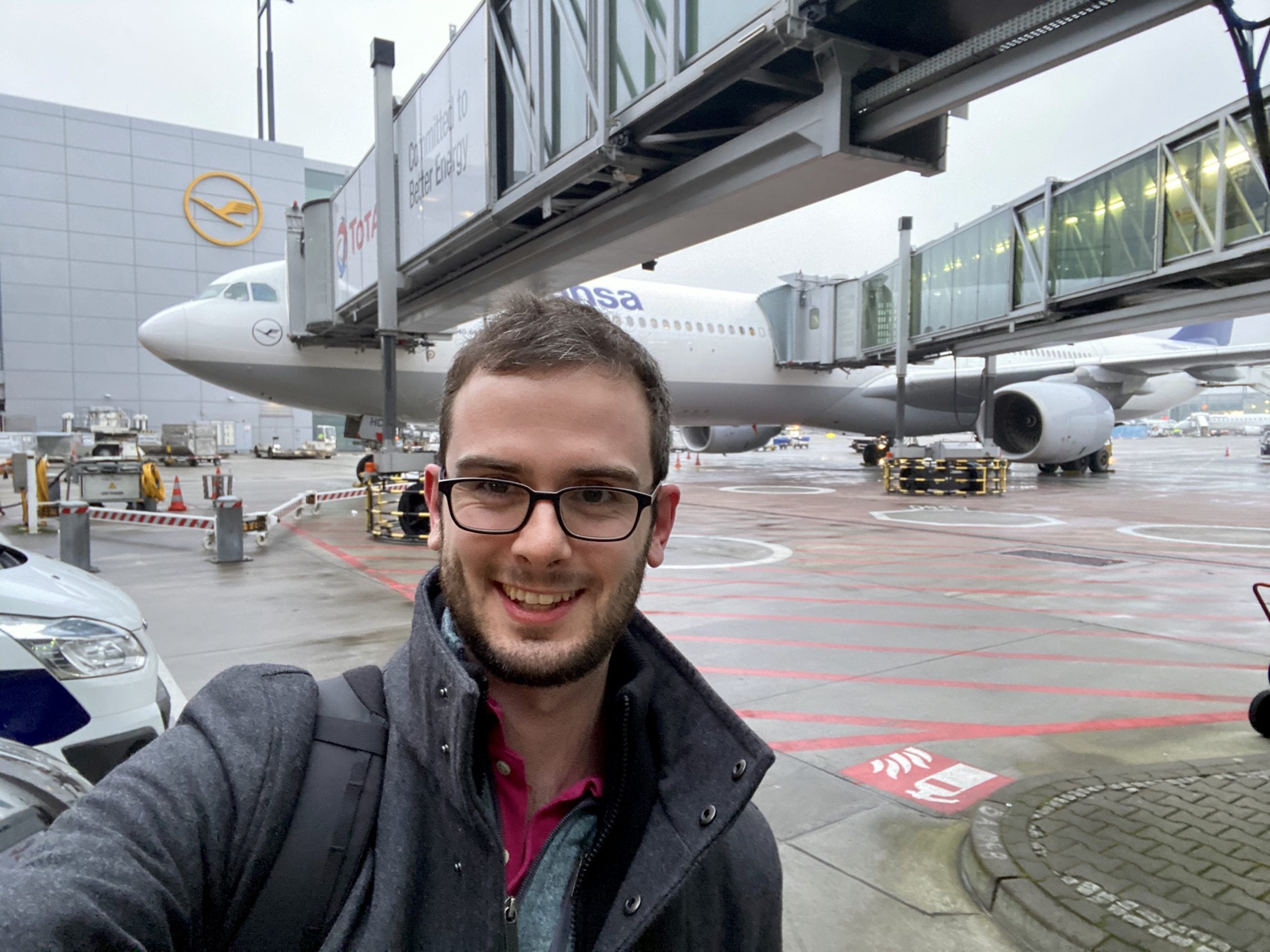 Lufthansa first class