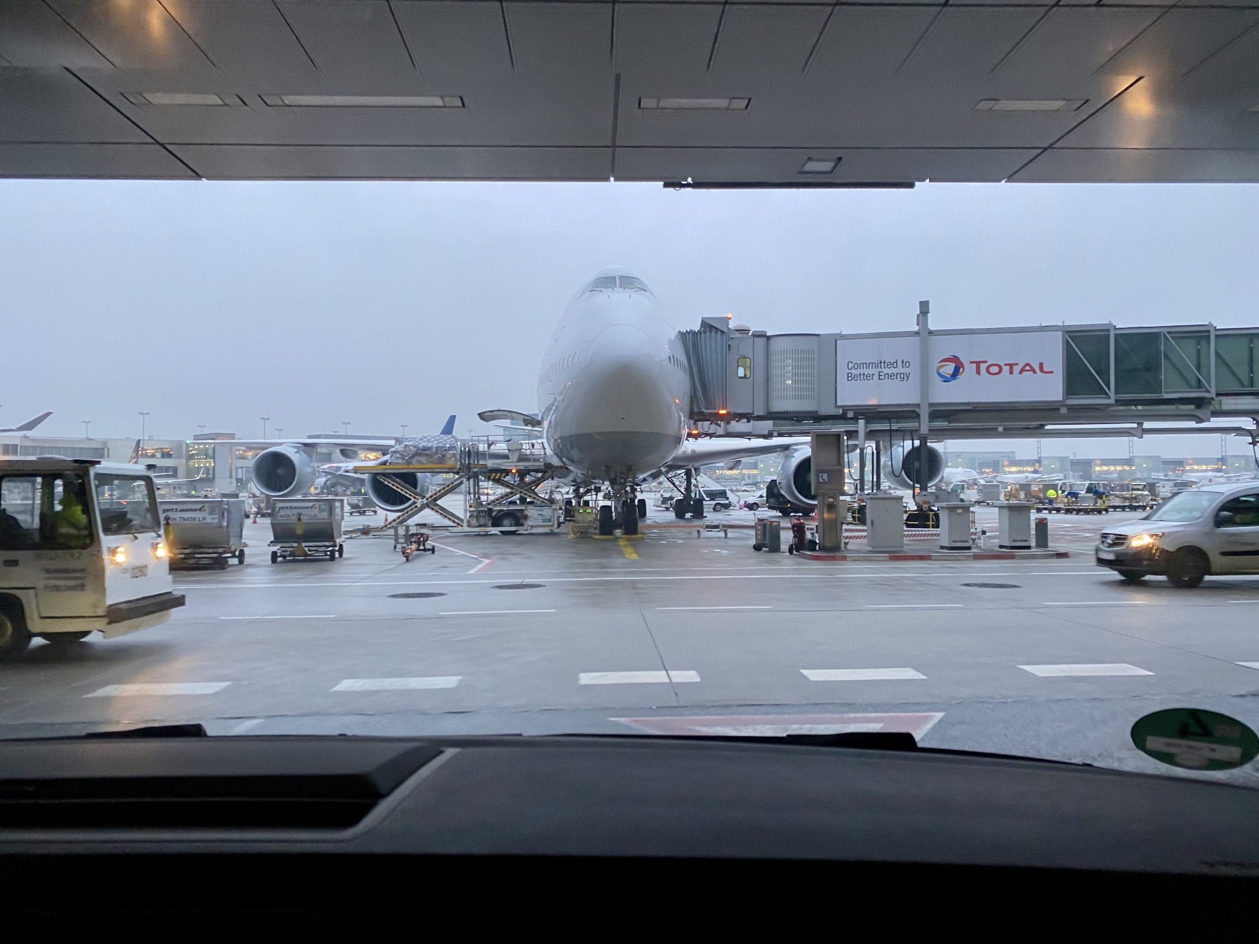 Lufthansa first class terminal transfer