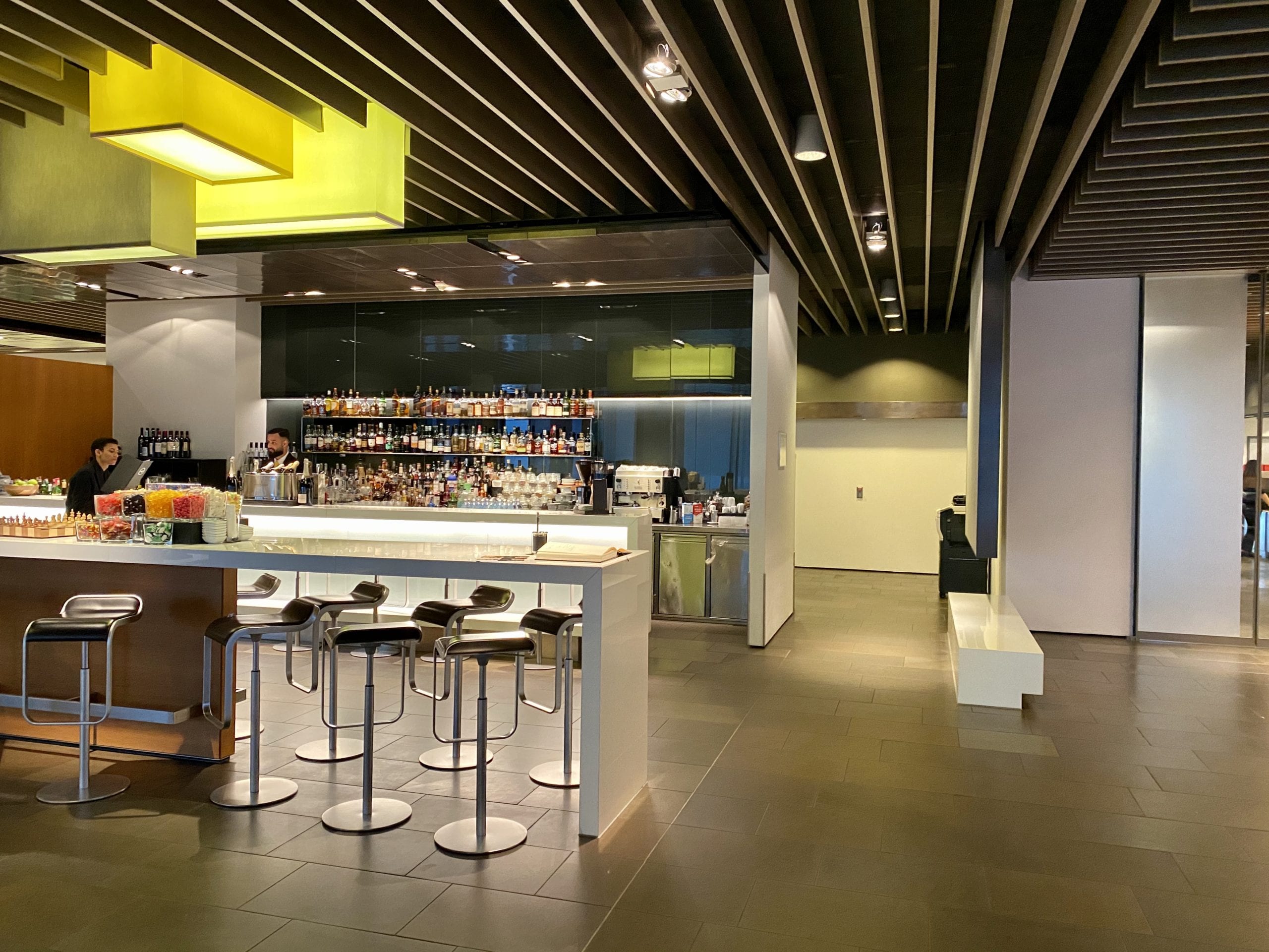 lufthansa first class terminal