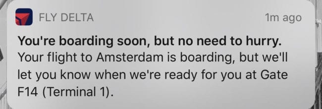 Delta's Upgraded Food, Service Flying Long-Haul Economy is a Win 2 Text, letter