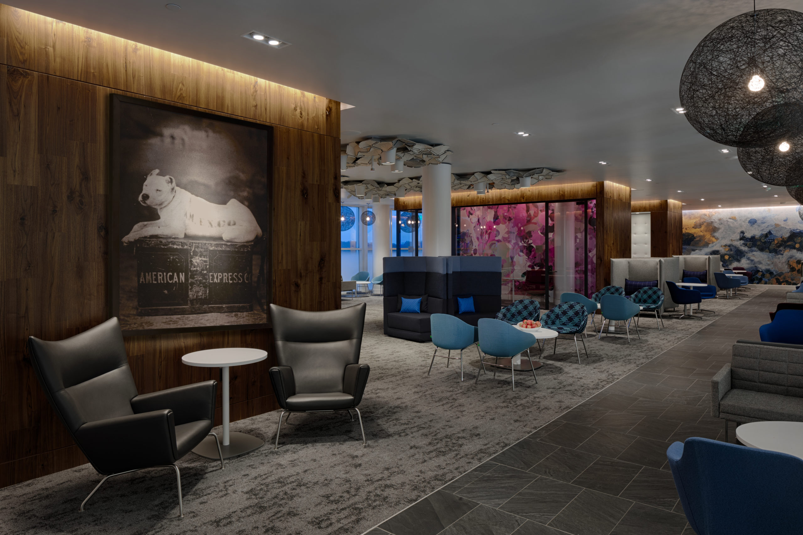 charlotte centurion lounge