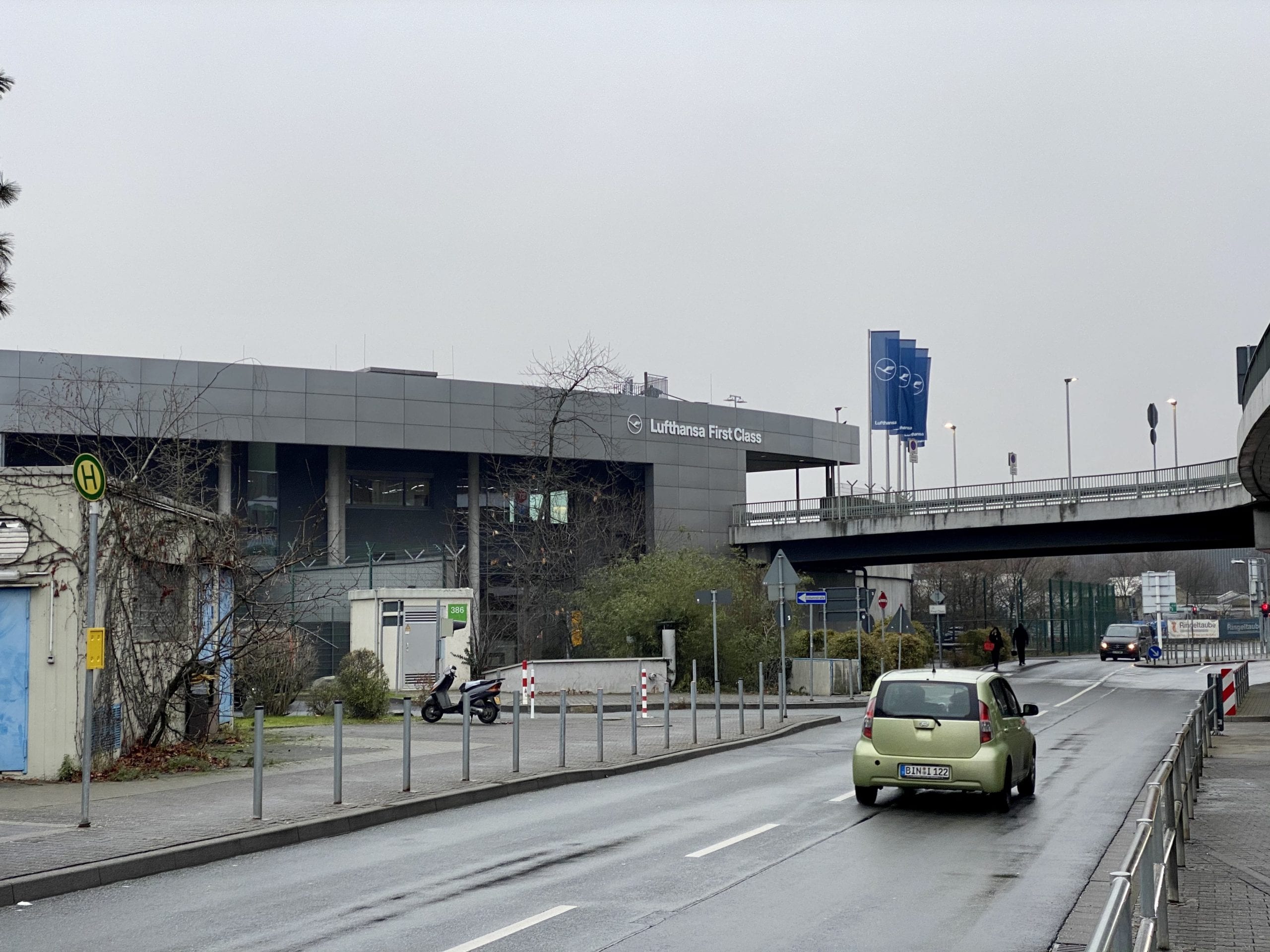 lufthansa first class terminal