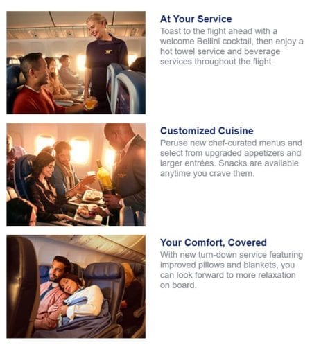 Delta's Upgraded Food, Service Flying Long-Haul Economy is a Win 1 delta food