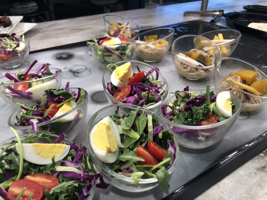 escape lounge phoenix salads