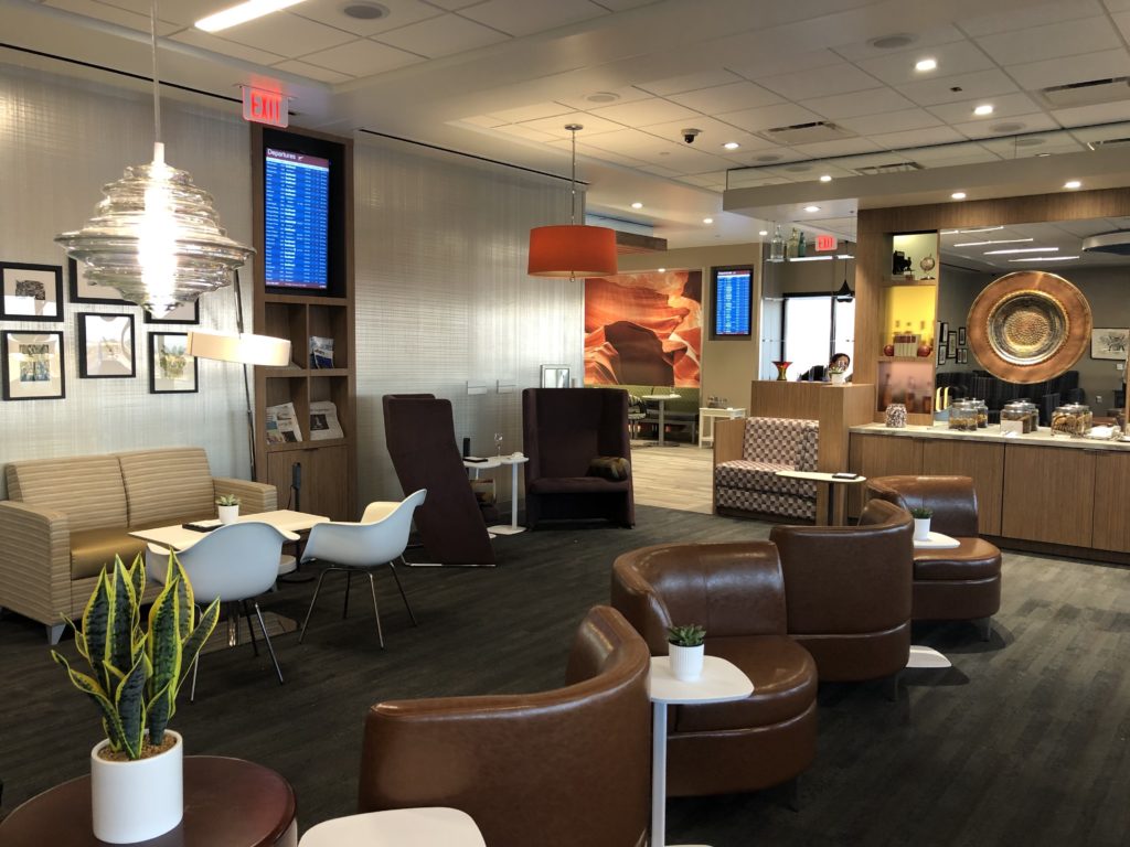 Lounge Review: Escape Lounge Phoenix Airport (PHX) 6 escape lounge Phoenix