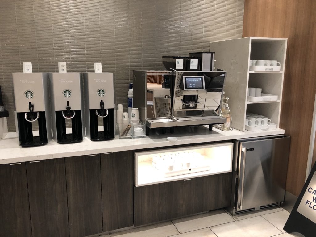 delta sky club phoenix food