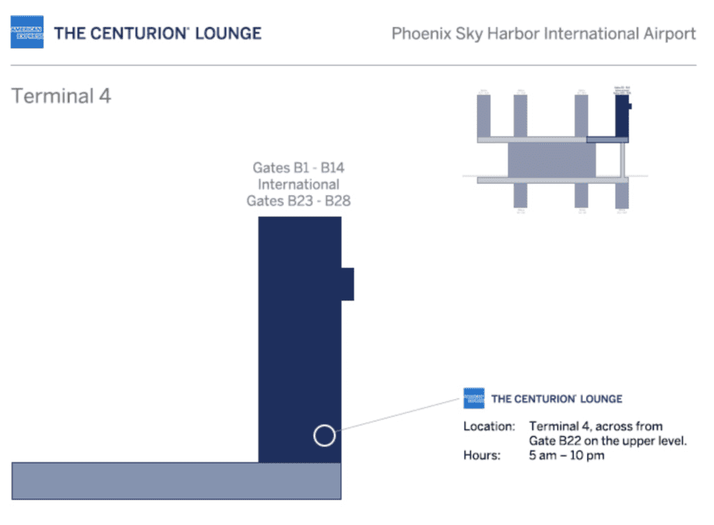 phoenix centurion lounge review