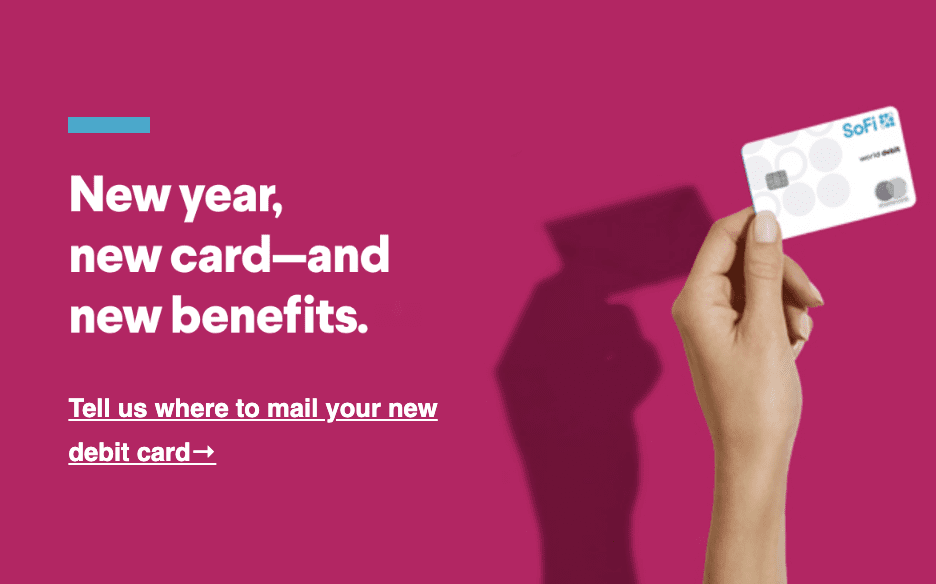 sofi money mastercard