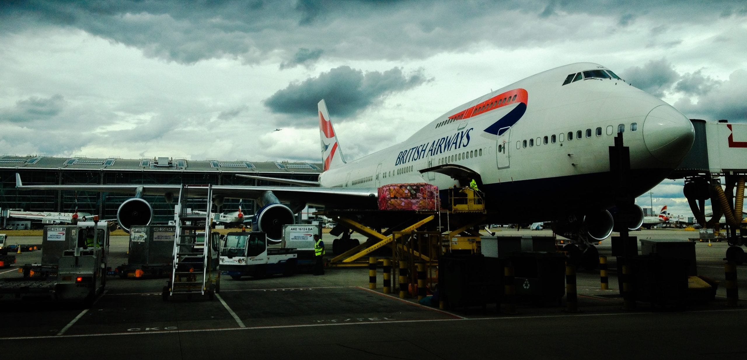 british airways speed