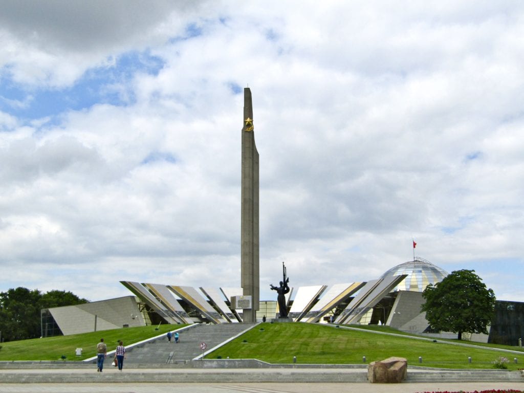 statue in Belarus