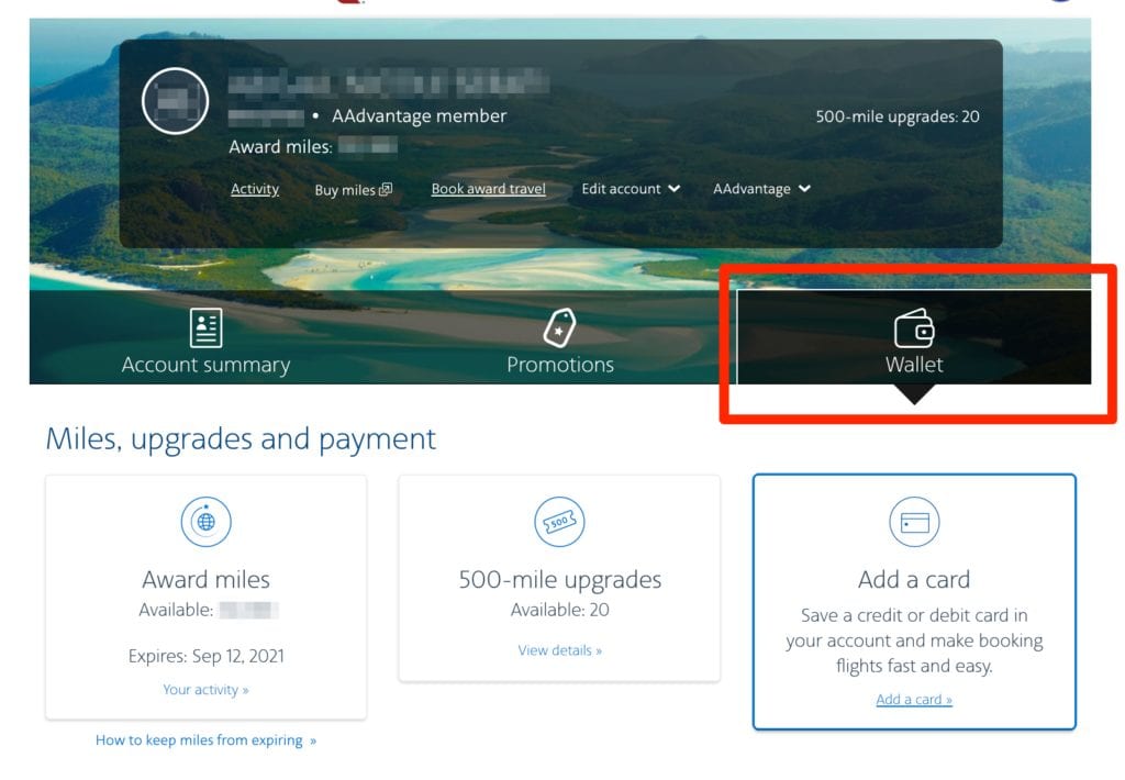 airline miles expire
