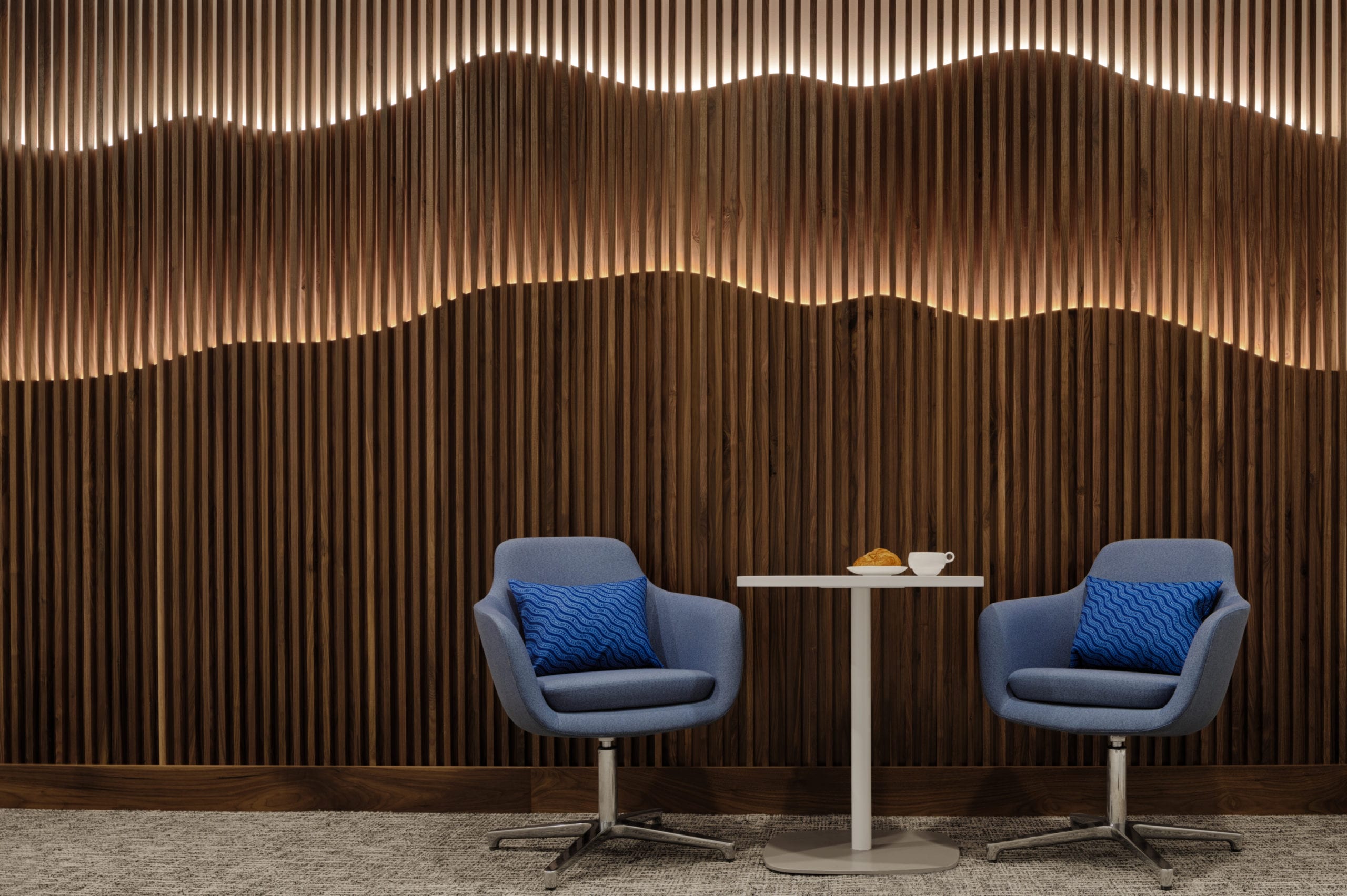 Amex's New Los Angeles Centurion Lounge Will Open Monday 2 lax centurion lounge seating