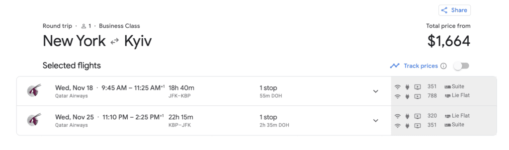 Amex International airline program