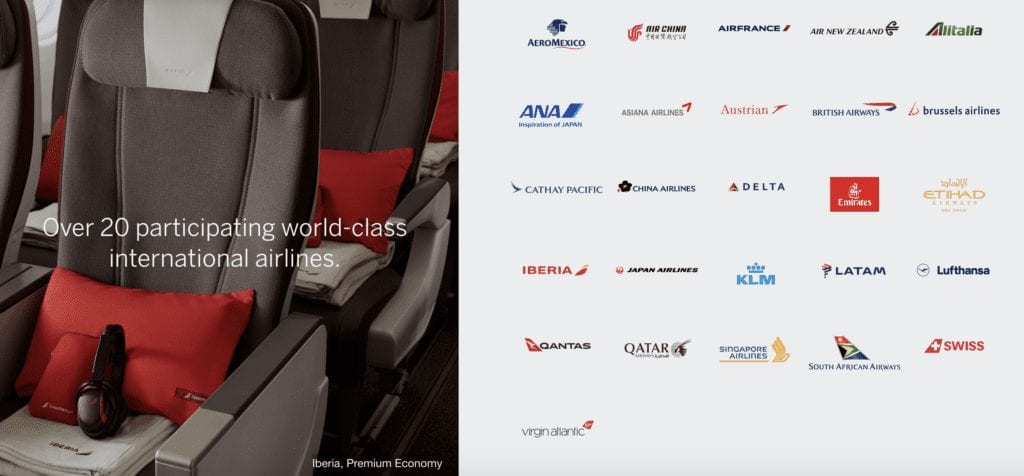 Amex International Airline Program