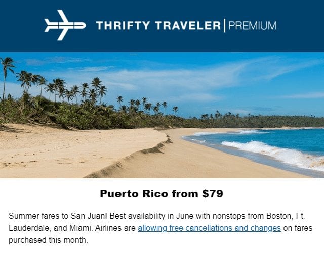 puerto rico premium deal