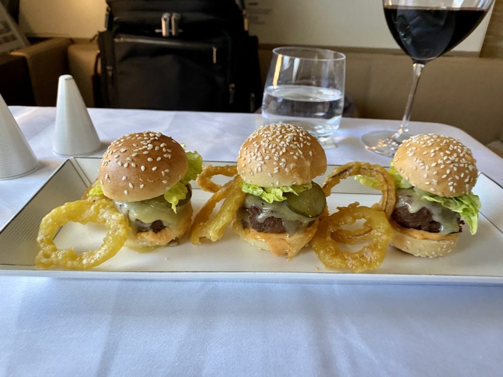 etihad first class sliders