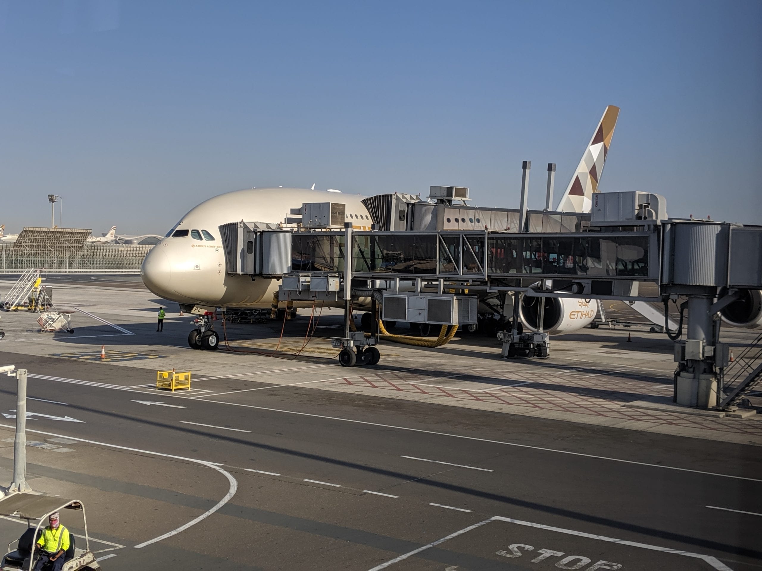 etihad a380