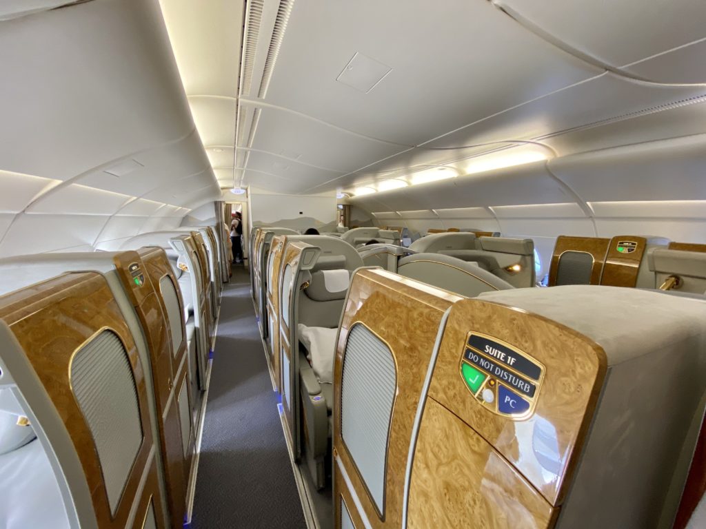 Flight Review: Emirates First Class A380 Los Angeles to Dubai 51 Emirates First Class boarding